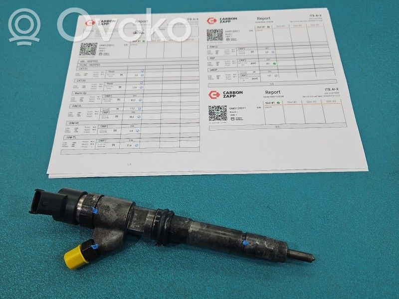 Citroen Jumper Inyector de combustible 