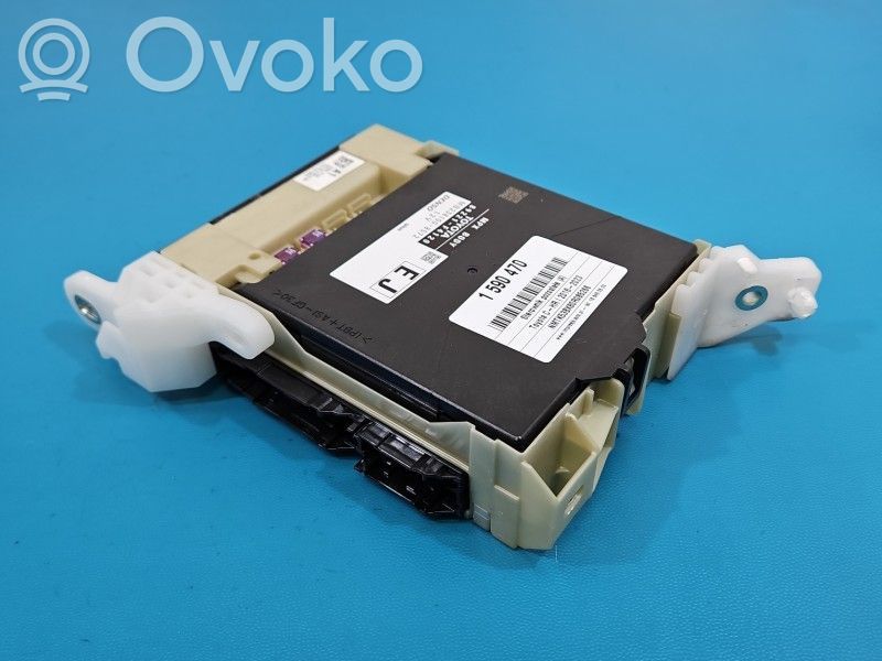 Toyota C-HR I Modul de control caroserie central 