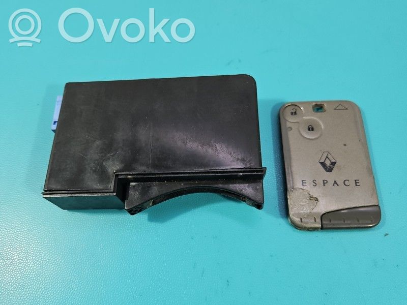 Renault Espace IV Ignition key card reader 