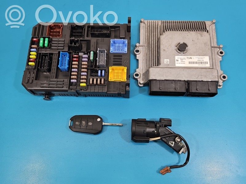 Citroen C5 Aircross Engine control unit/module ECU 