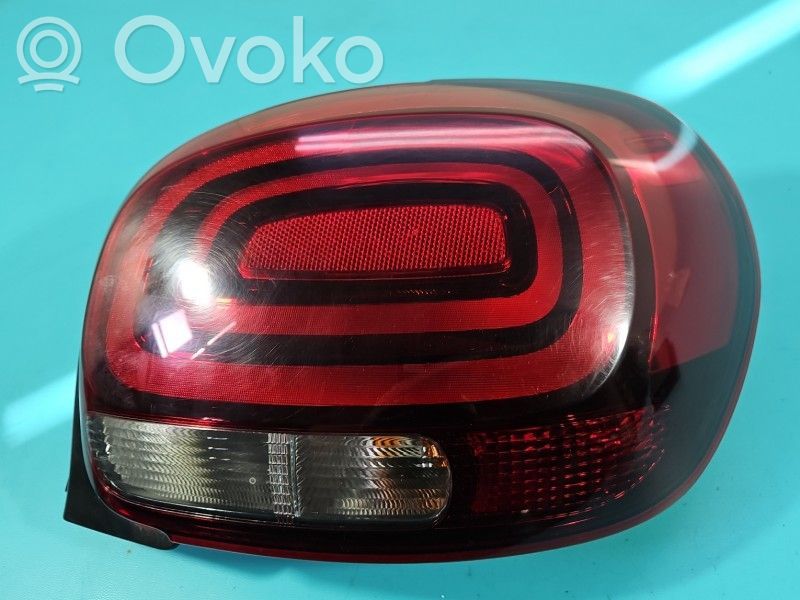 Citroen C3 Rear/tail lights 