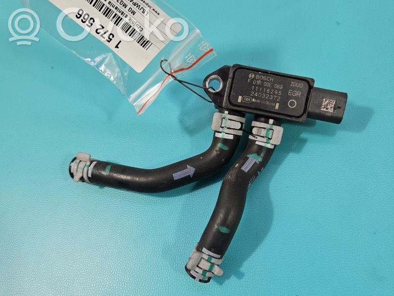 MG MG3 III Abgasdrucksensor Differenzdrucksensor 