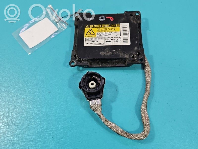 Toyota Verso Moduł poziomowanie świateł Xenon 