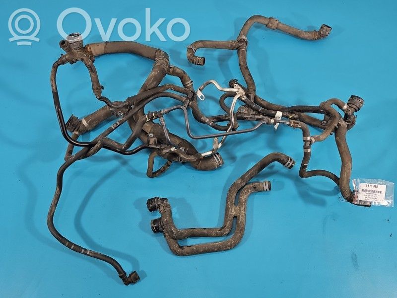 Skoda Octavia Mk3 (5E) Conductă/furtun lichid de răcire motor 