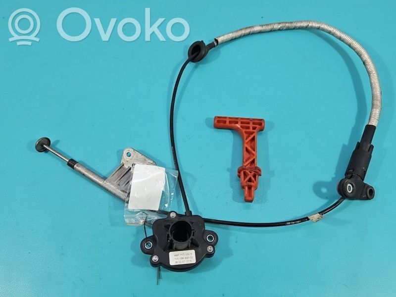 Audi Q7 4M Cable de apertura del capó/tapa del motor 