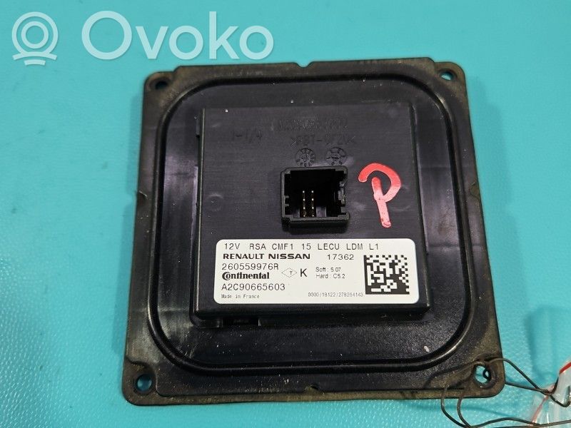 Módulo de control de balasto LED   A2C90665603,IMPRK1589191,2605599764R