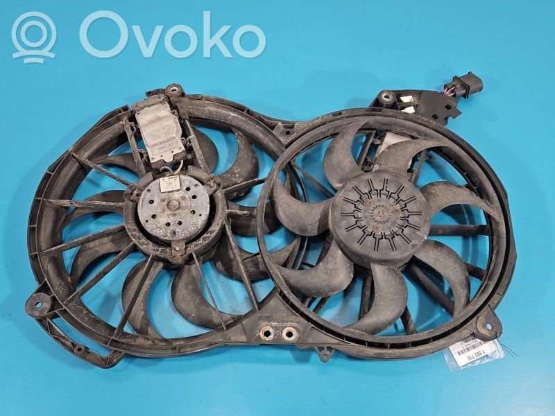 Audi A6 S6 C6 4F Set ventilatoare 