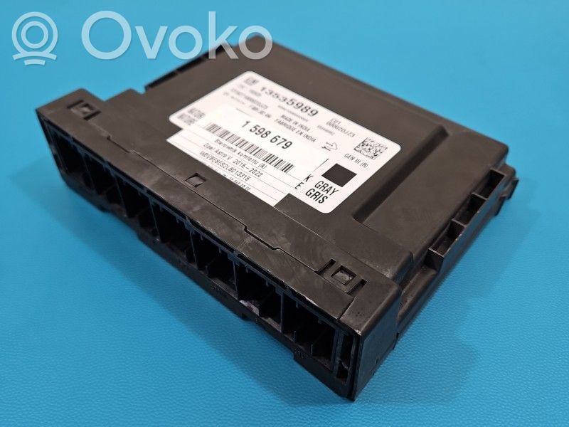 Opel Astra K Module de contrôle carrosserie centrale 