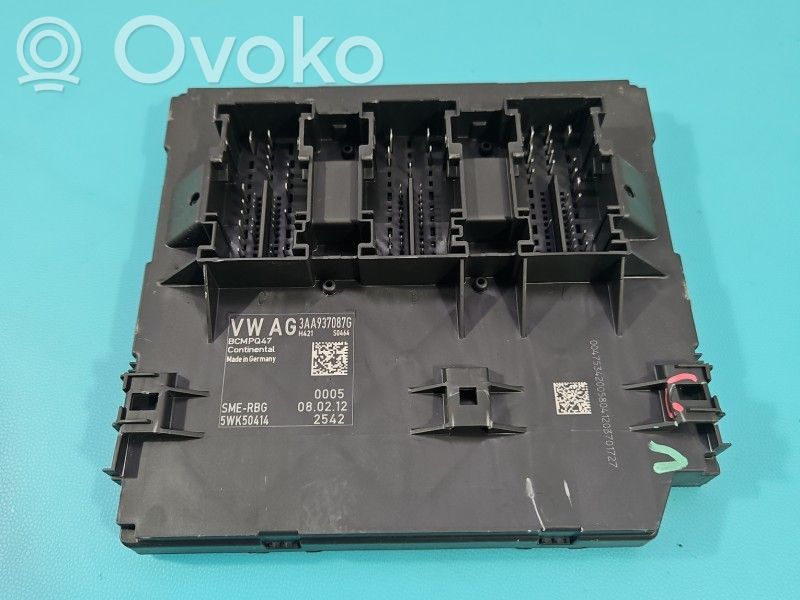 Volkswagen PASSAT B7 Modulo di controllo del corpo centrale 