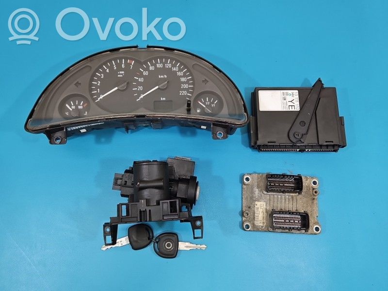 Engine control unit/module ECU   0261208253,IMPRK1599282