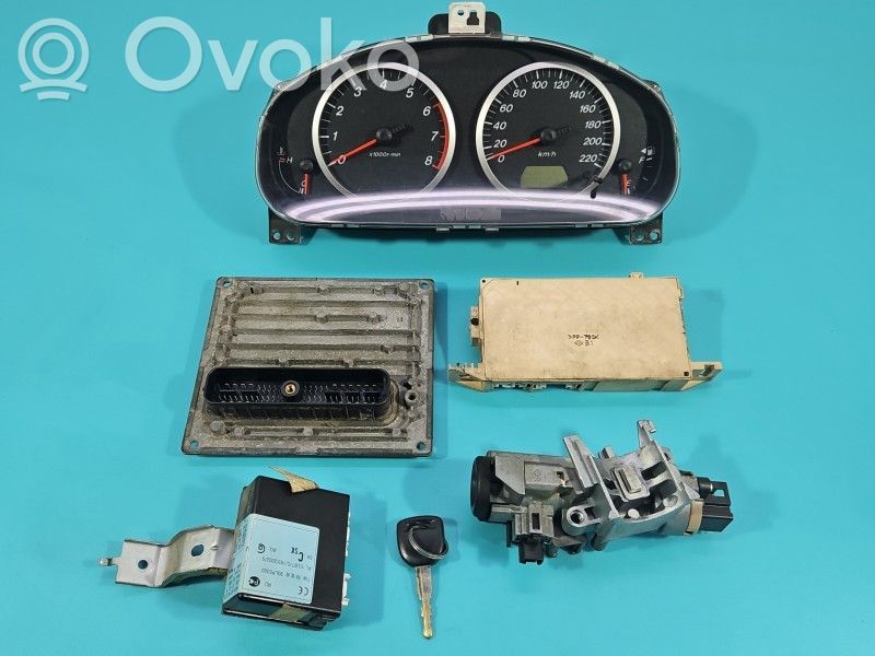 Mazda 2 Centralina/modulo motore ECU 