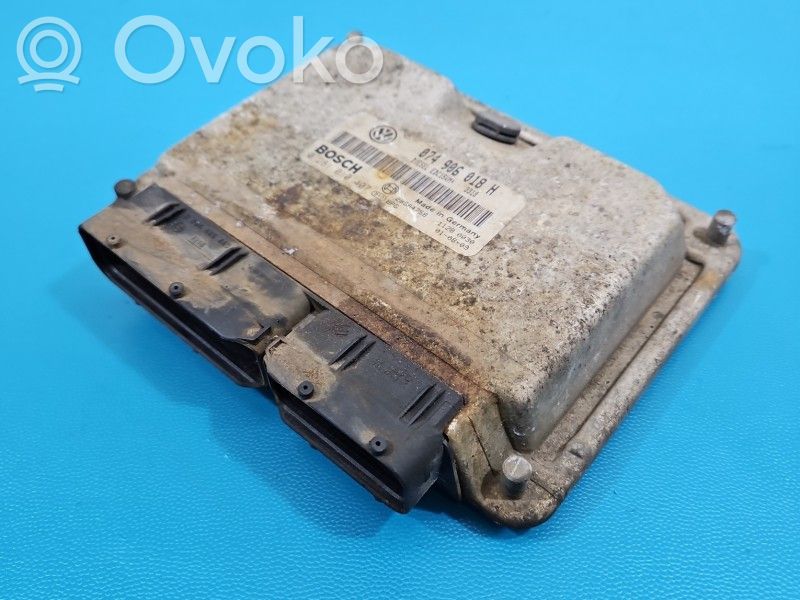 Volkswagen II LT Unidad de control/módulo ECU del motor 
