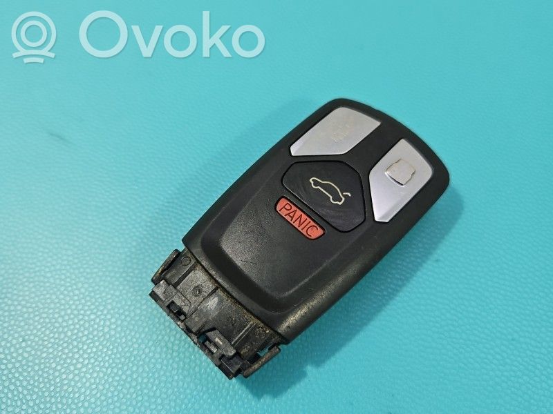 Audi Q7 4M Moottorinohjausyksikön sarja ja lukkosarja 
