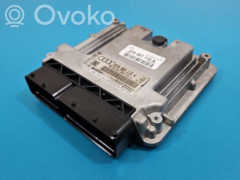 Audi A5 8T 8F Unidad de control/módulo ECU del motor 