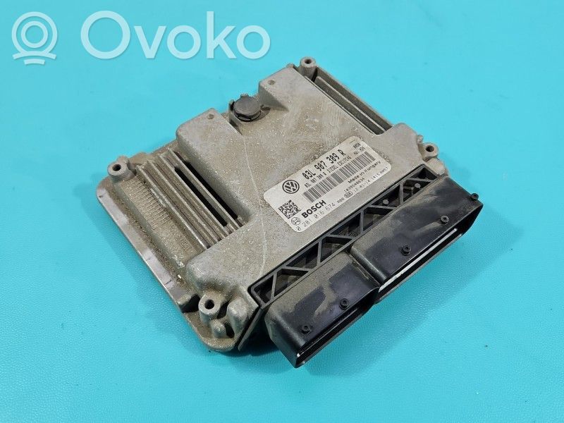 Volkswagen Touran I Unidad de control/módulo ECU del motor 