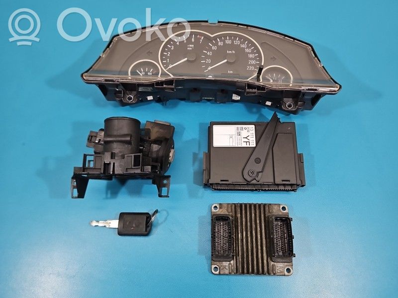 Opel Meriva A Unidad de control/módulo ECU del motor 