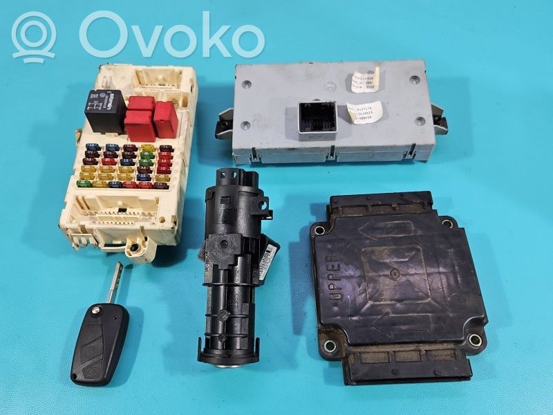 Fiat Stilo Unidad de control/módulo ECU del motor 