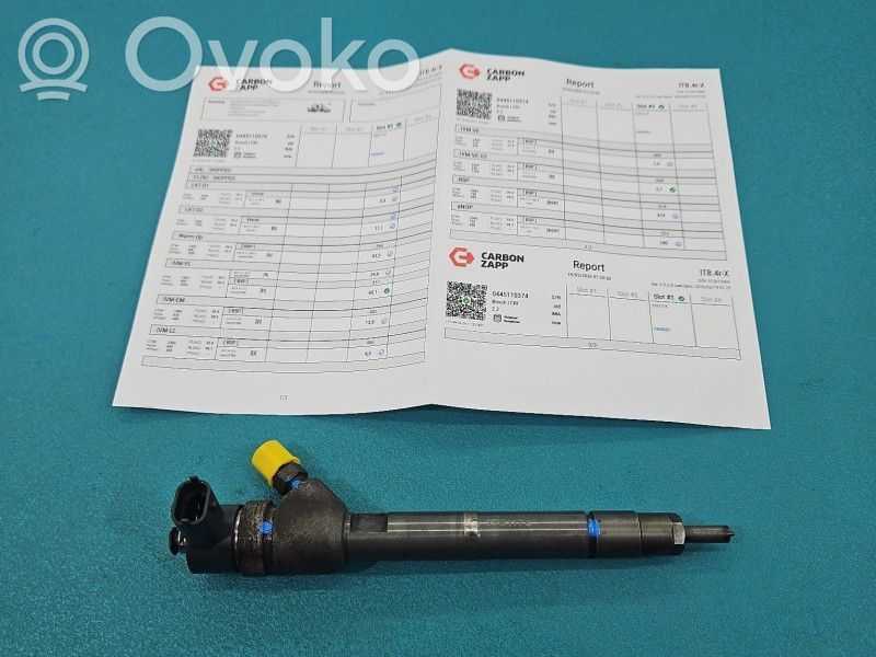Inyector de combustible   0445110374,IMPRK1551174,338002F300