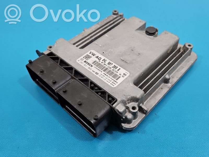 Engine control unit/module ECU   0281031066,IMPRK1582739,04L907309R