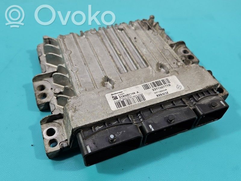 Renault Scenic III -  Grand scenic III Unidad de control/módulo ECU del motor 