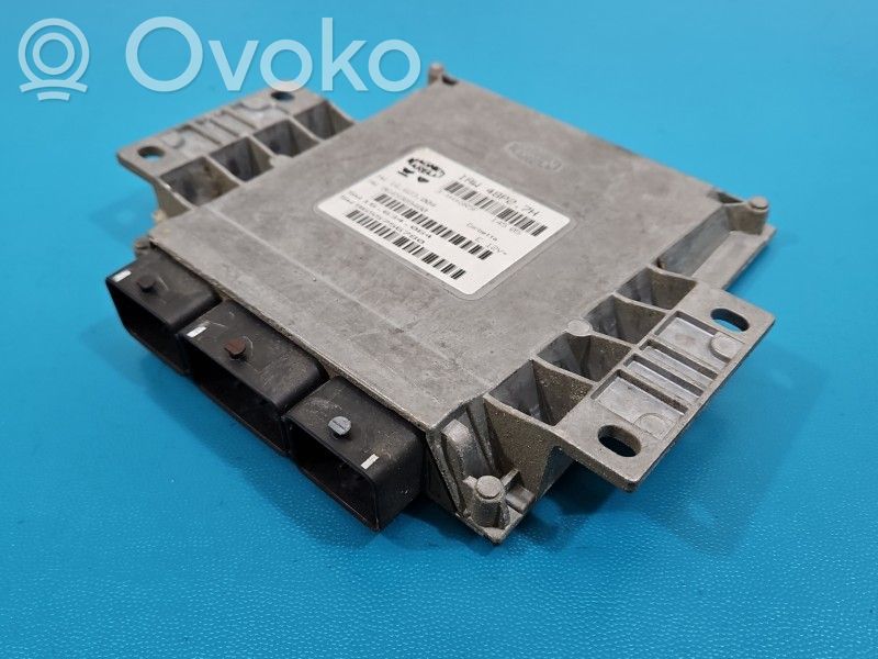 Citroen C2 Unité de commande, module ECU de moteur 