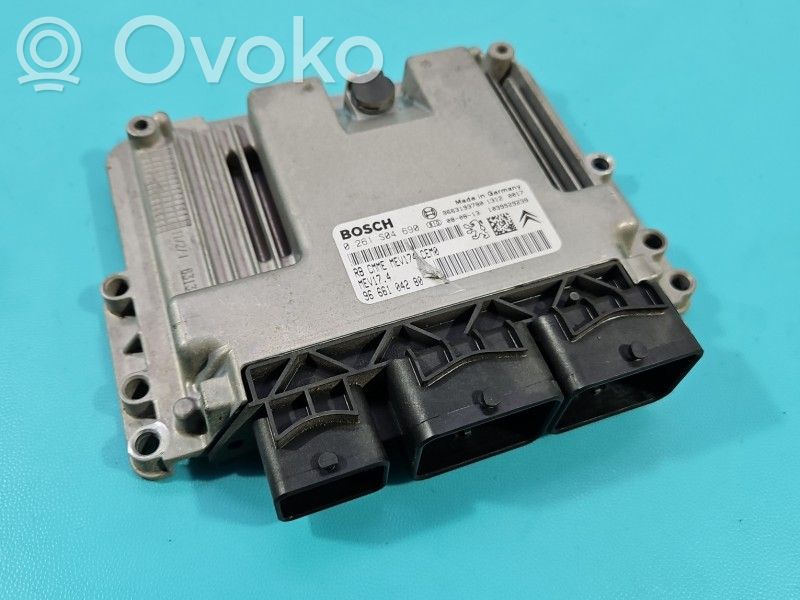 Citroen C4 Grand Picasso Engine control unit/module ECU 
