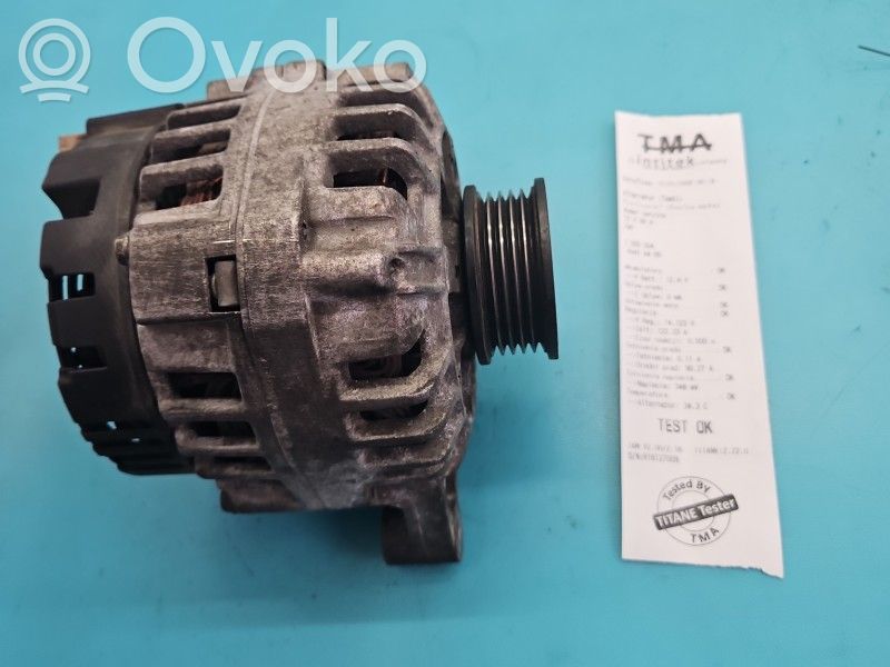 Alternador   06B903016D,IMPRK1593504,2542225A