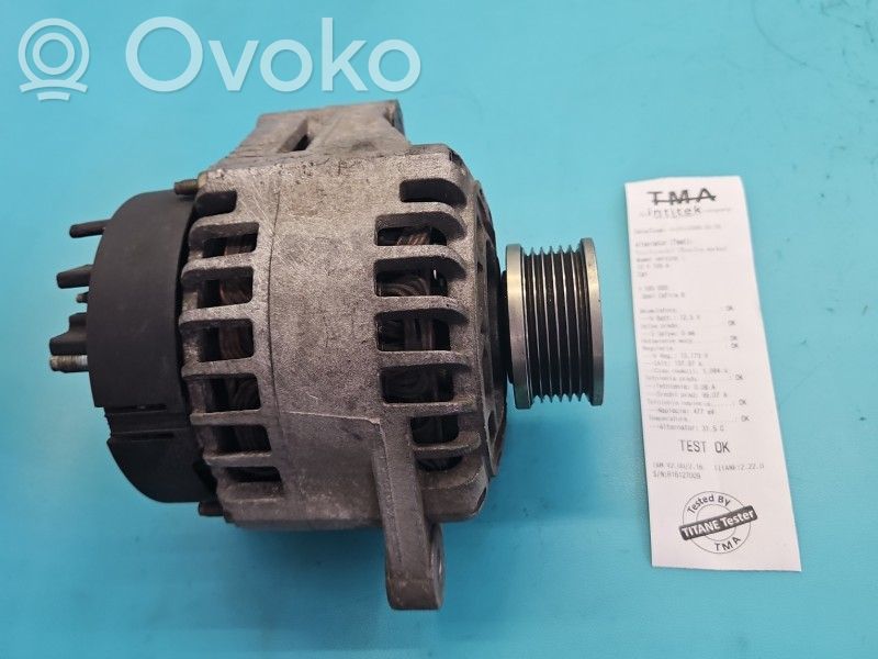 Opel Zafira B Alternador 