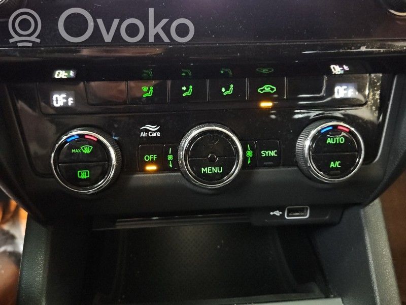 Skoda Octavia Mk3 (5E) Rămă unitate control climatizare