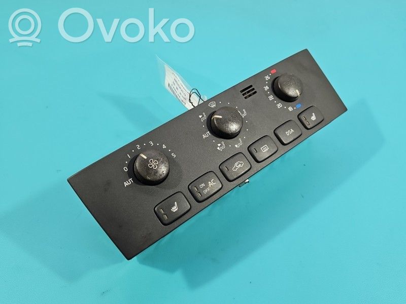 Volvo S40, V40 Console centrale, commande chauffage/clim 