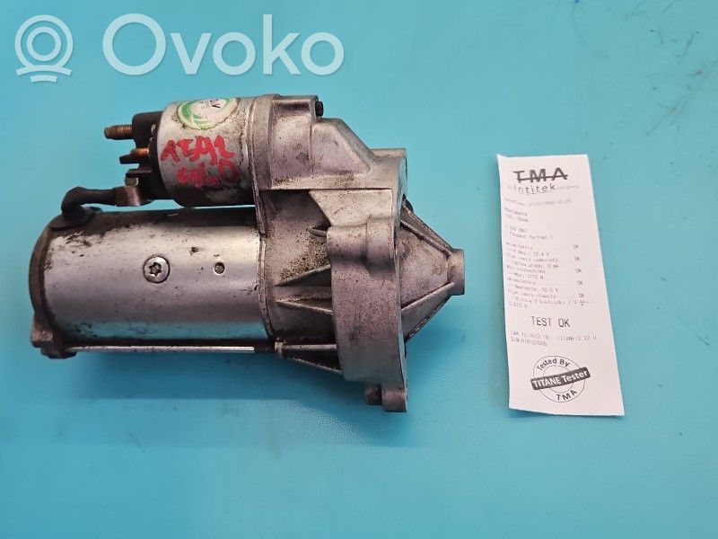Peugeot Partner Motorino d’avviamento