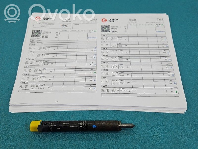 Inyector de combustible   EJBR02101Z,IMPRK1590771