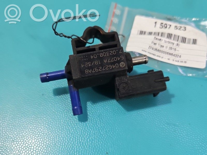 Fiat Tipo Zawór podciśnienia / Elektrozawór turbiny 