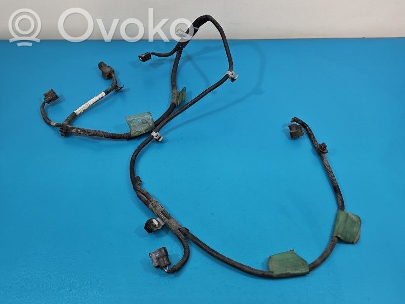 Toyota Verso Wiązka przewodów czujnika parkowania PDC