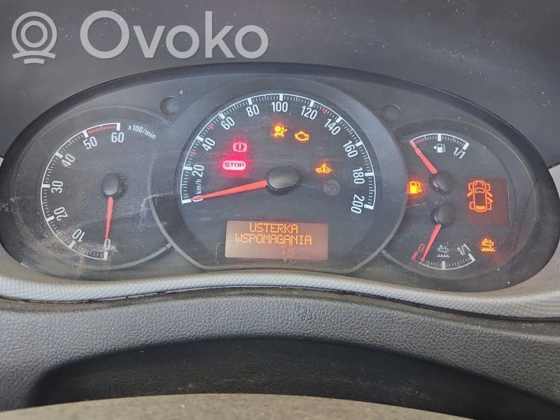 Opel Movano B Nopeusmittari (mittaristo) 