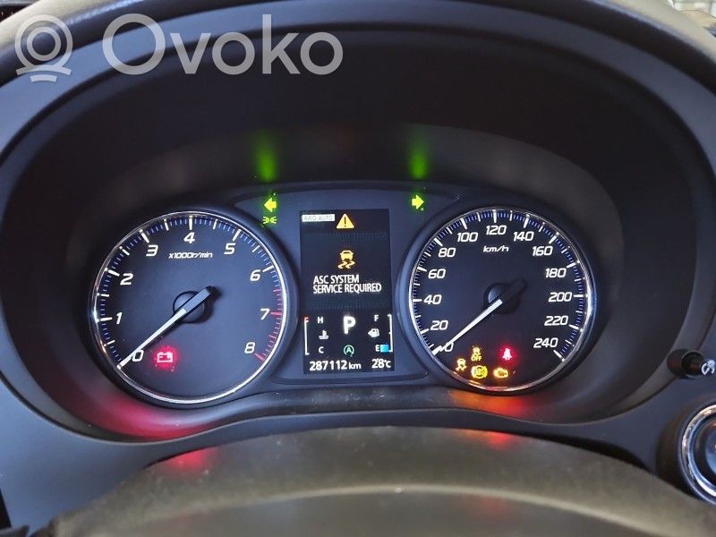 Mitsubishi Outlander Nopeusmittari (mittaristo) 