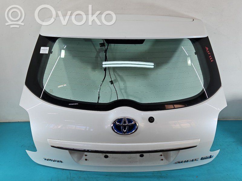 Toyota Auris 150 Hayon/capotă portbagaj