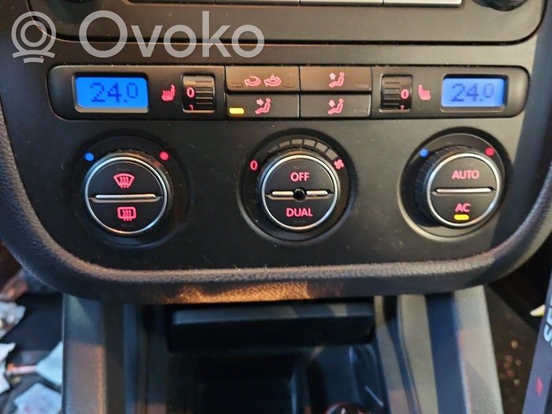 Console centrale, commande chauffage/clim   1K0907044DA,IMPRK1606322