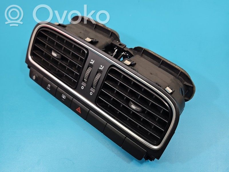 Volkswagen Polo V 6R Griglia di ventilazione centrale cruscotto 