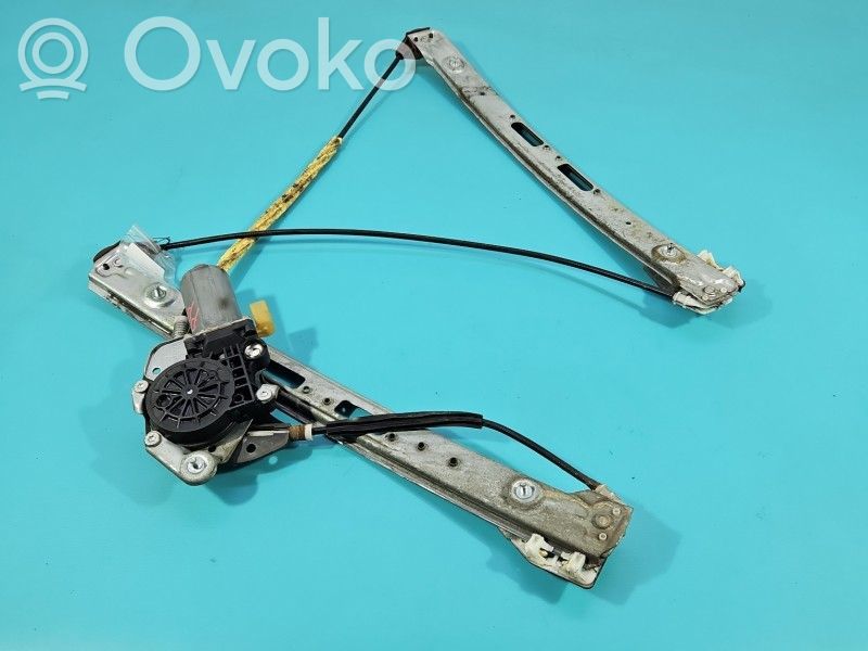 BMW 3 E46 Regulador de puerta delantera con motor 
