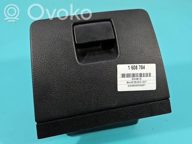 BMW X3 F25 Vano portaoggetti
