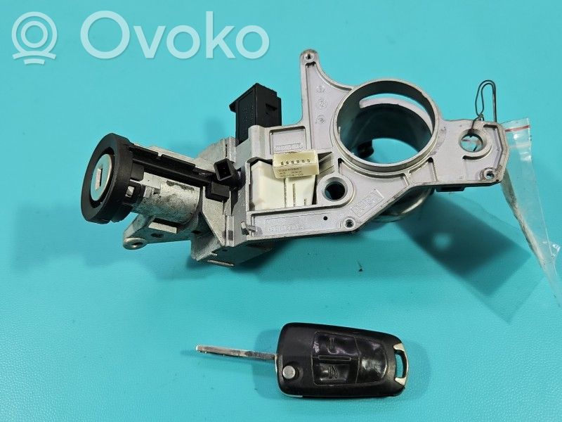 Opel Astra H Verrouillage de commutateur d'allumage 