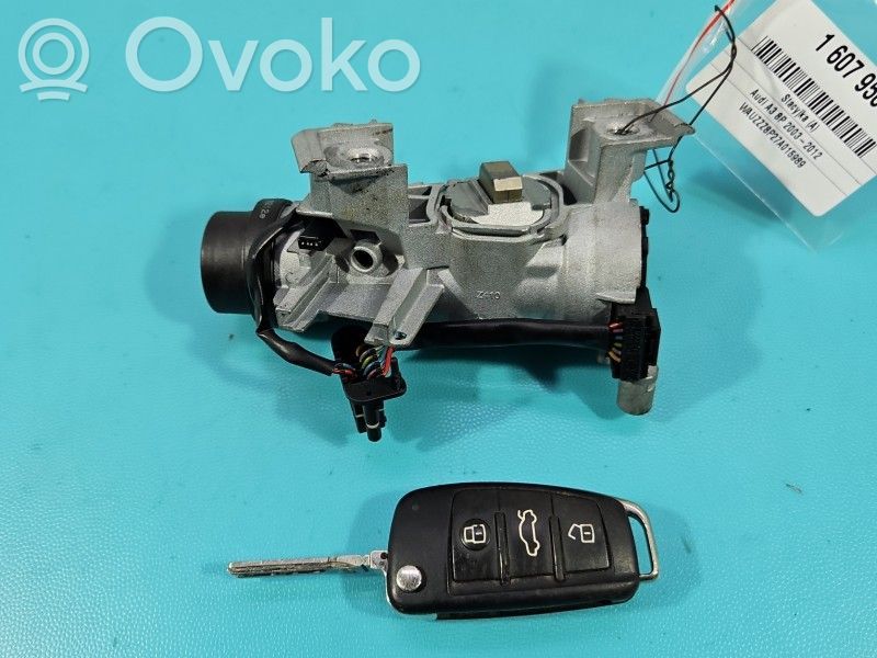 Audi A3 S3 8P Blocchetto accensione 