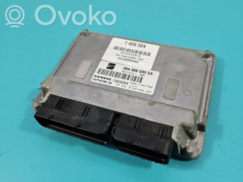 Seat Toledo III (5P) Unitate control motor/modul ECU 