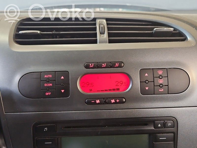 Seat Leon (1P) Mascherina climatizzatore/regolatore riscaldamento