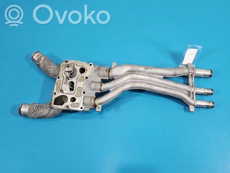 Porsche Cayenne (9PA) Tuyau de liquide de refroidissement moteur 