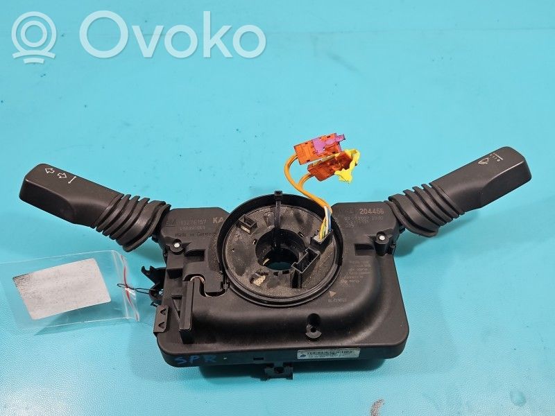 Opel Astra H Bouton interrupteur de commande d'essuie-glace de phare