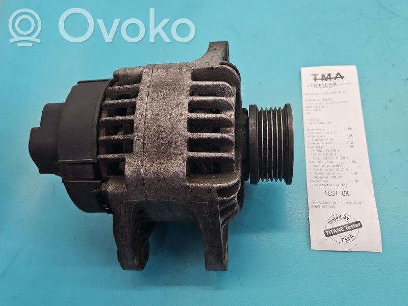 Alfa Romeo 147 Generatore/alternatore