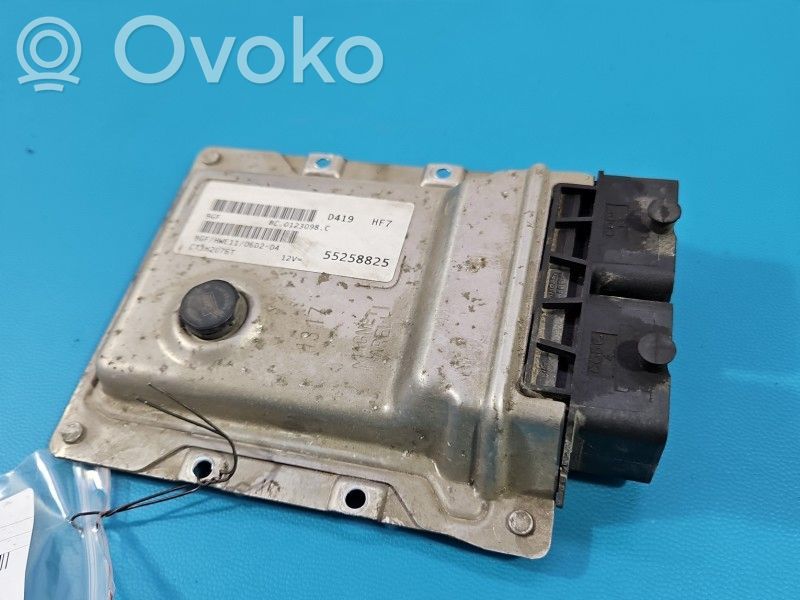 Fiat 500X Centralina/modulo motore ECU 
