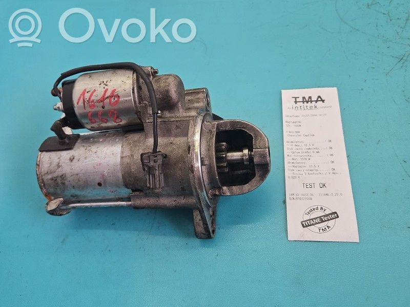 Chevrolet Captiva Electromotor